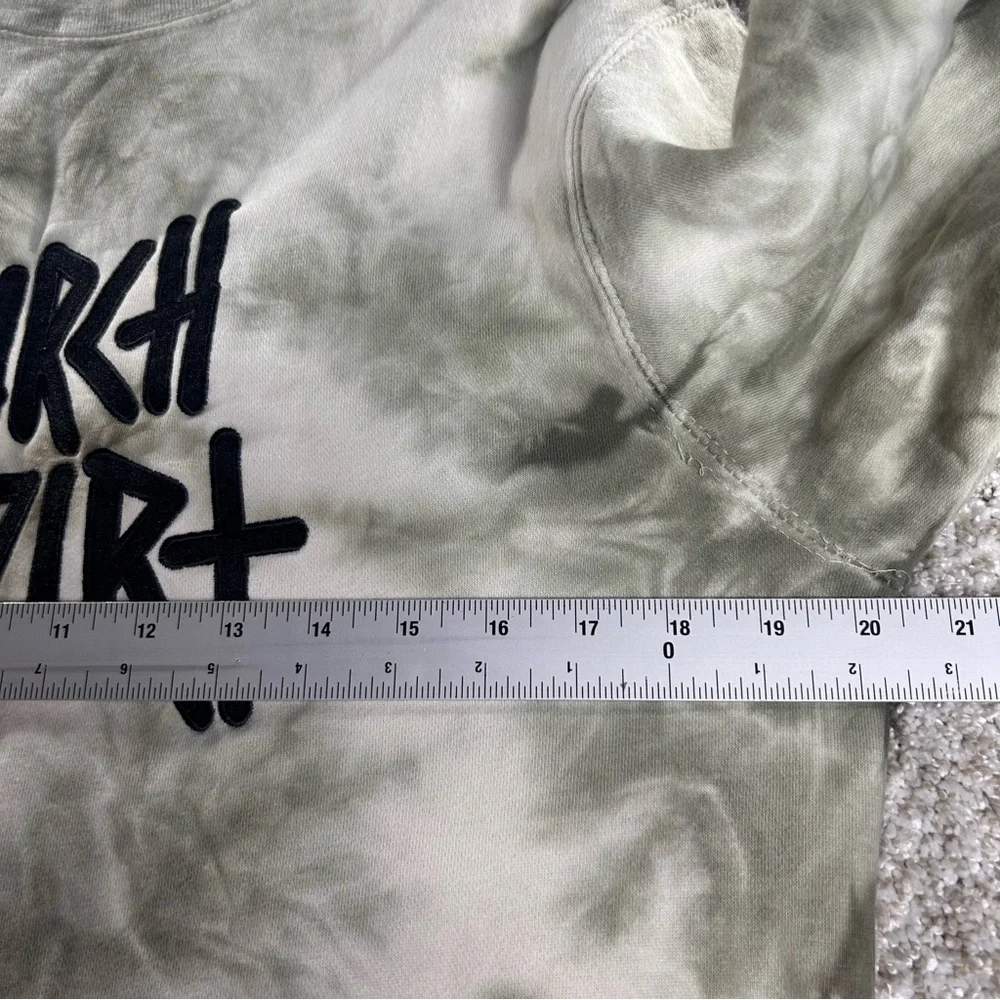 Church of dirt tie dye crewneck sweatshirt size‎ small